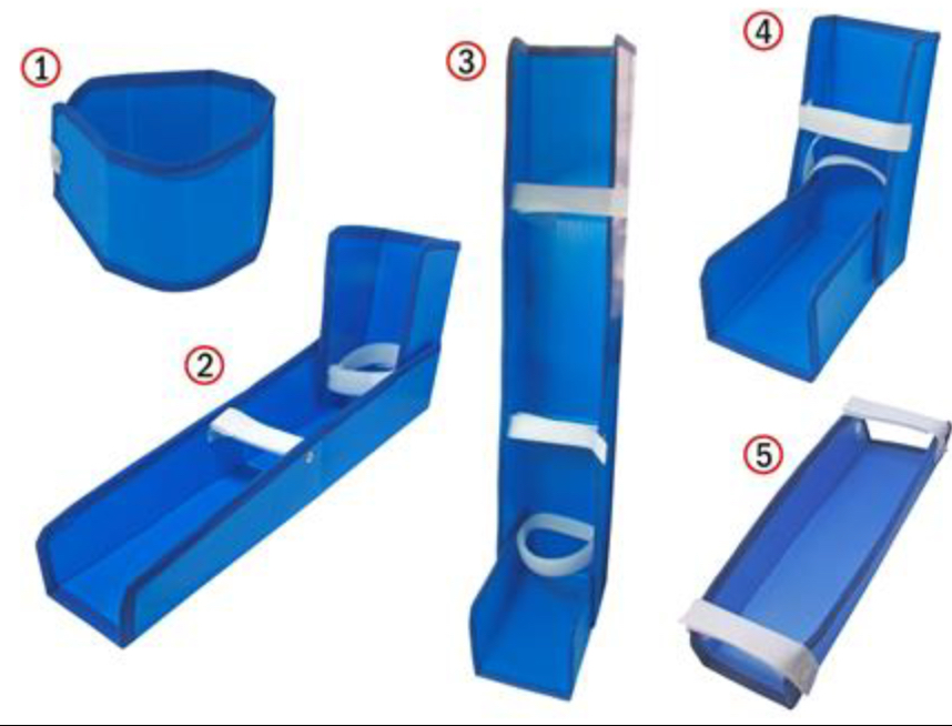 Kit Ferulas Inmovizadoras De Emergencia