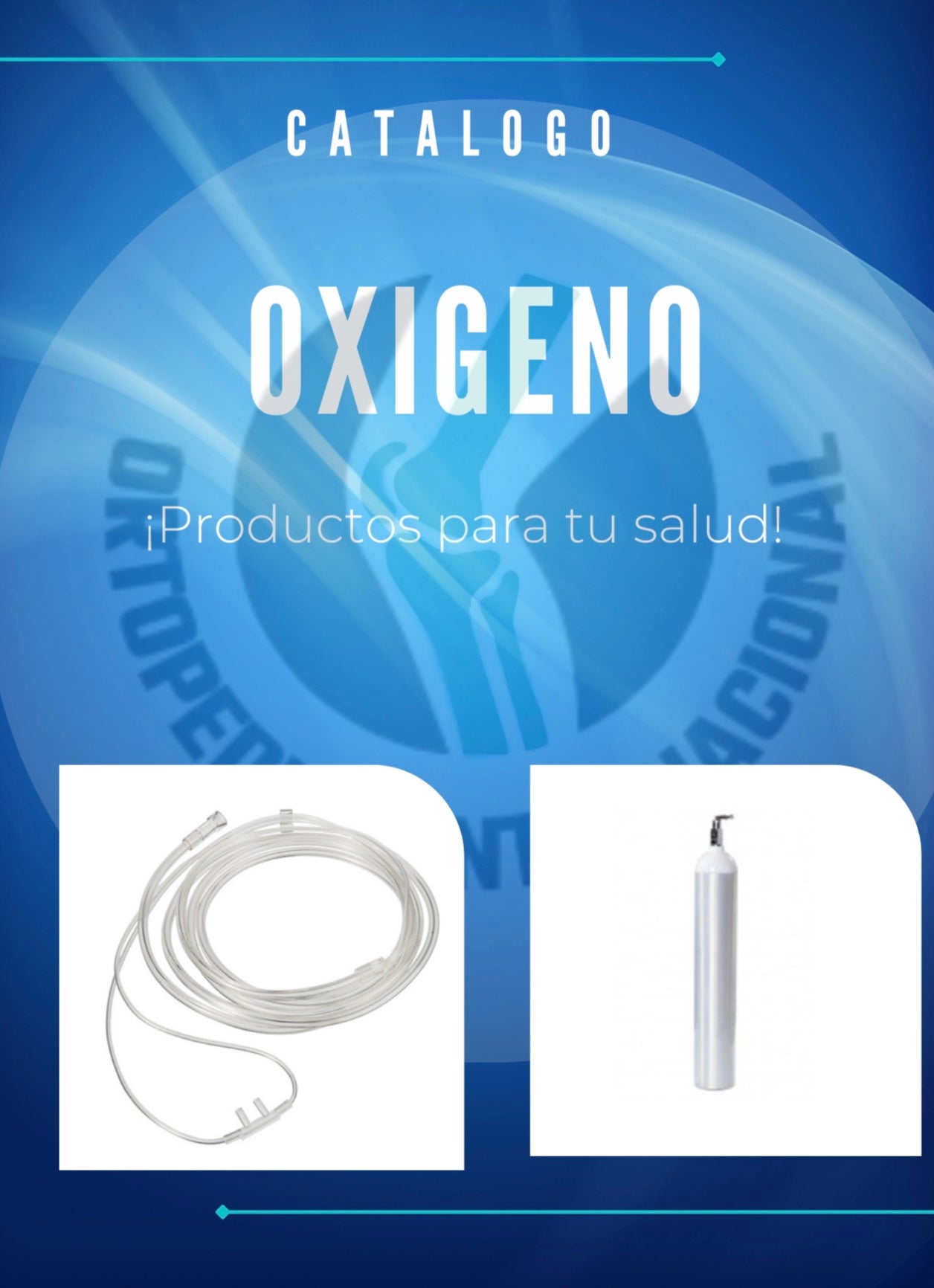 Oxigeno y Canulas