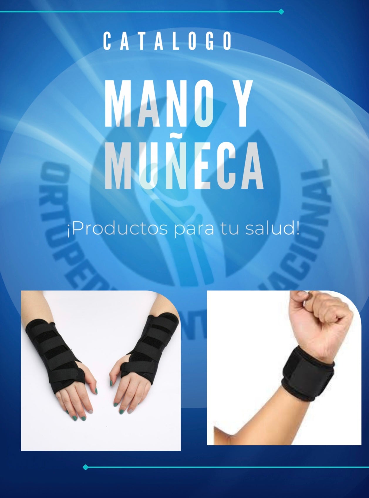 Ferulas de Mano