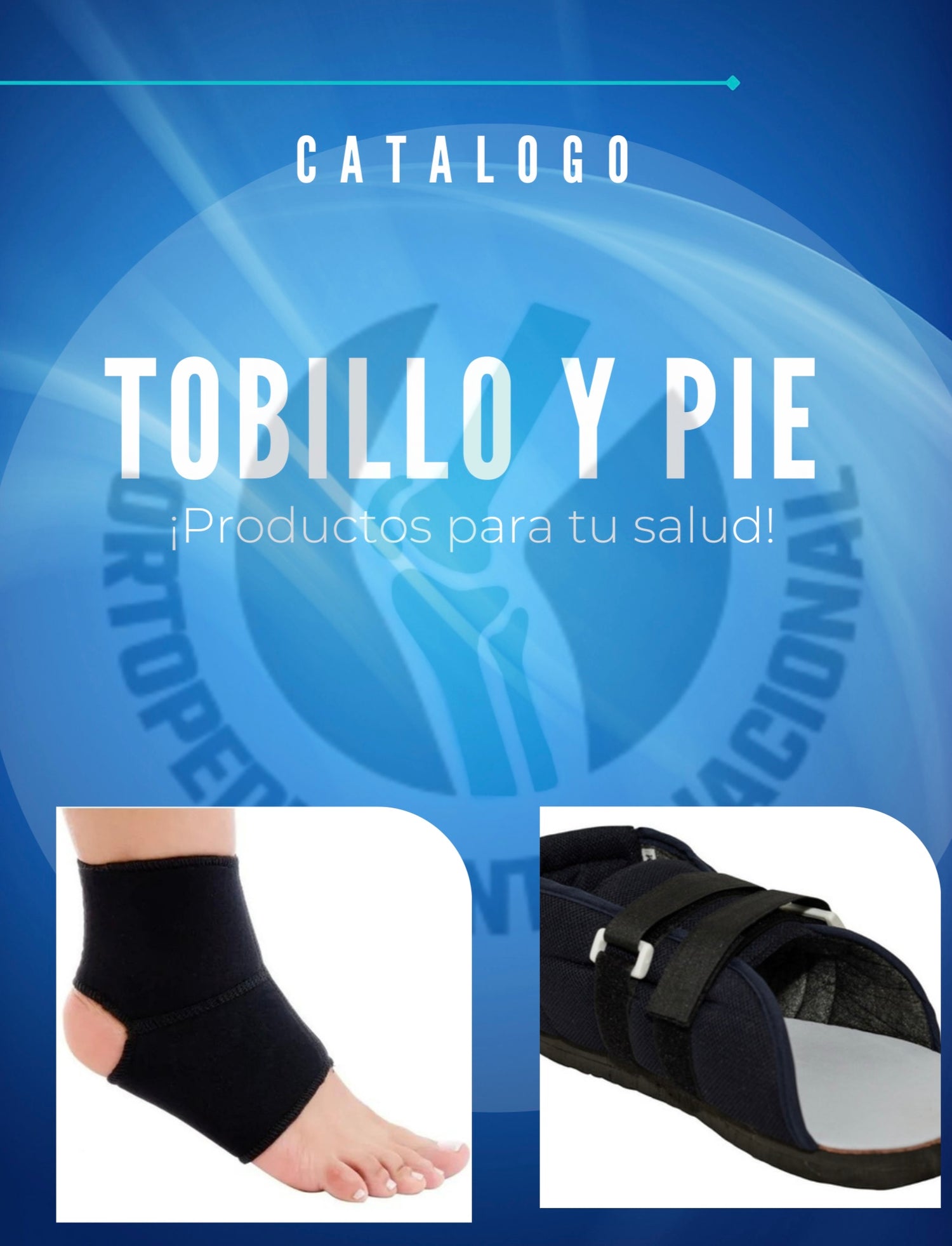 Tobillo y Pie