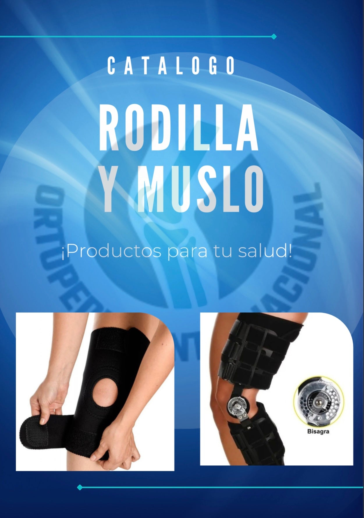 Rodilla y Muslo