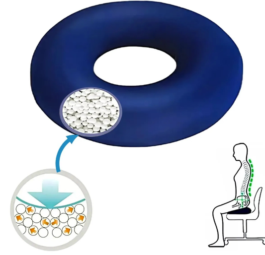 Cojín para Coxis con Microperlas