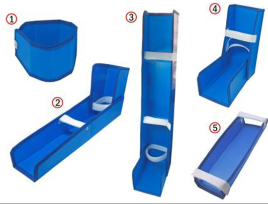 Kit Ferulas Inmovizadoras De Emergencia