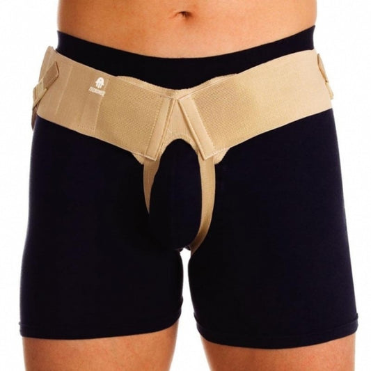 Braguero para hernia inguinal