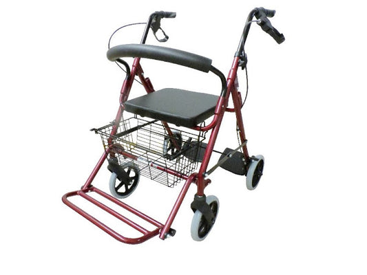 Caminador con Ruedas y Silla